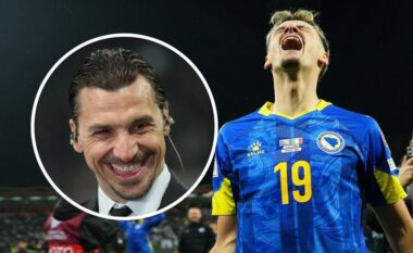 Ibrahimovic i impresionuar nga Alajbegovic: “Luan sikur stadiumi është i tij”
