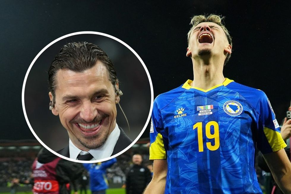 Ibrahimovic i impresionuar nga Alajbegovic   Luan sikur stadiumi është i tij 