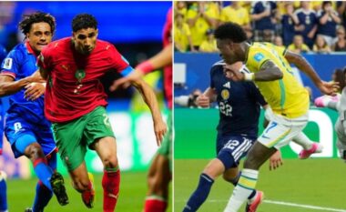 Brazili dominon Skocinë, Maroku siguron kalimin mes 16 më të mirëve në Botërorin 2026