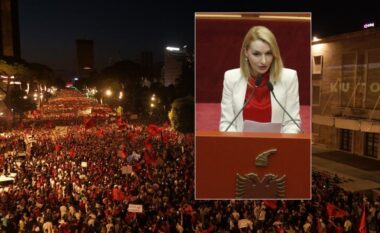 Romina Kuko: Pakënaqësia e qytetarëve është grumbulluar, por thirrjet për zhbërjen e shtetit janë shqetësuese