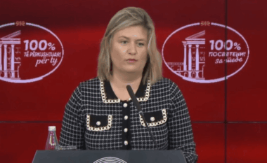 Bozhinovska: Agjenda e reformave është në qendër të vëmendjes sonë, reformat do të zbatohen me përgjegjësi dhe transparencë