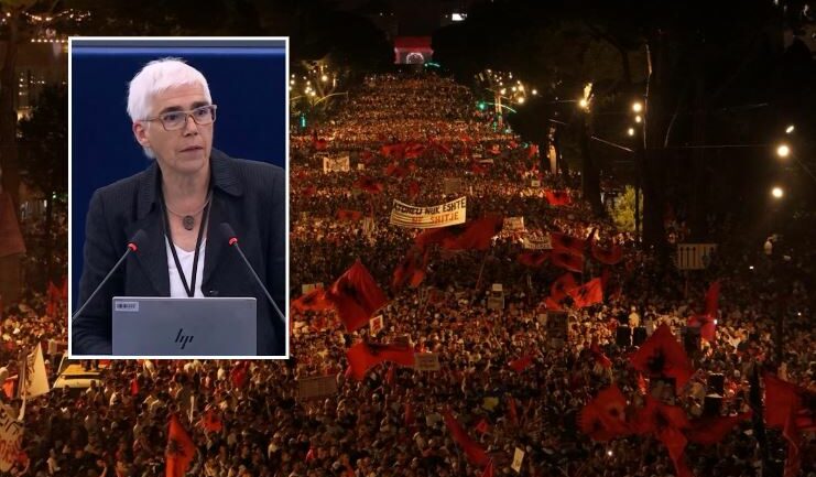 Eurodeputetja gjermane Jutta Paulus do t’i bashkohet protestës në Tiranë: Zërin e qytetarëve dua ta çoj në Bruksel