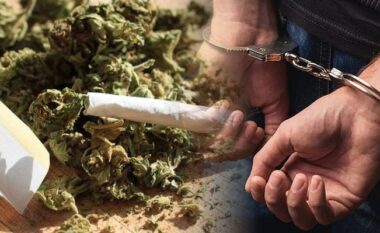 Bastisje në Kavadar, arrestohet një 30-vjeçar pas gjetjes së drogës