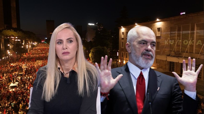  Albania  at the center of global attention   Former PS deputy minister challenges Rama  protest achieved what the government failed to with millions of euros in lobbying and propaganda