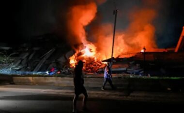 Rëndohet bilanci i tërmetit në Venezuelë, të paktën 164 viktima dhe 971 të plagosur