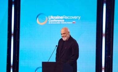“Nëse rindërtimi pret plumbin e fundit, do të jetë tepër vonë”, Rama në Konferencën për Ukrainën: Kievi po ringre guximin e Europës