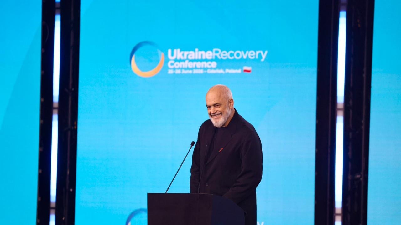  If reconstruction waits for the last bullet  it will be too late   Rama at the Ukraine Conference  Kyiv is rebuilding Europe s courage