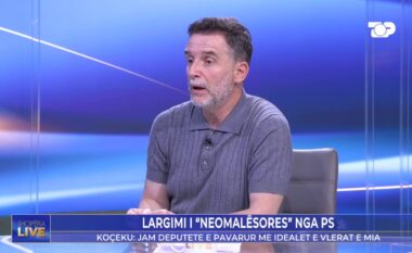 Braçe për Koçekun në “Shqipëria Live”: Për të është e lehtë të largohet nga një forcë politike