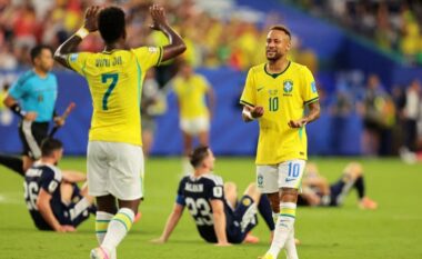 Neymar i bindur se Brazili mund të arrijë të artën në Kupën e Botës 2026