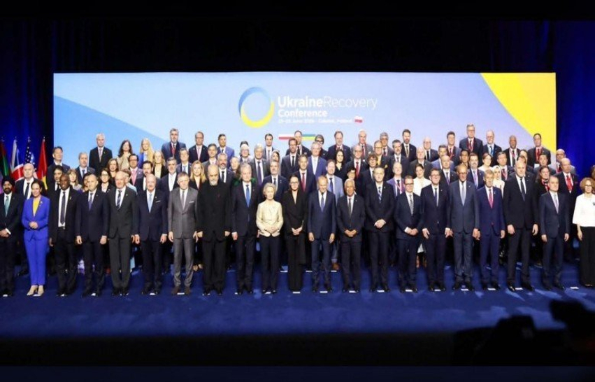 Kosova merr pjesë në Konferencën për Rimëkëmbjen e Ukrainës në Gdansk