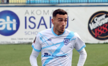 Lorik Dobratiqi largohet nga Prishtina e Re, 26-vjeçari firmos me Ballkanin