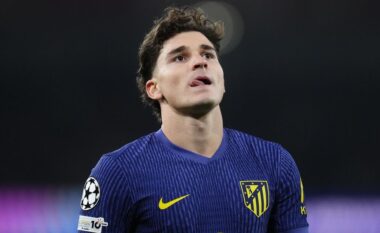 Atletico Madridi pret që Alvarez të kërkojë ndjesë pas komenteve për një kalim të mundshëm te Barcelona