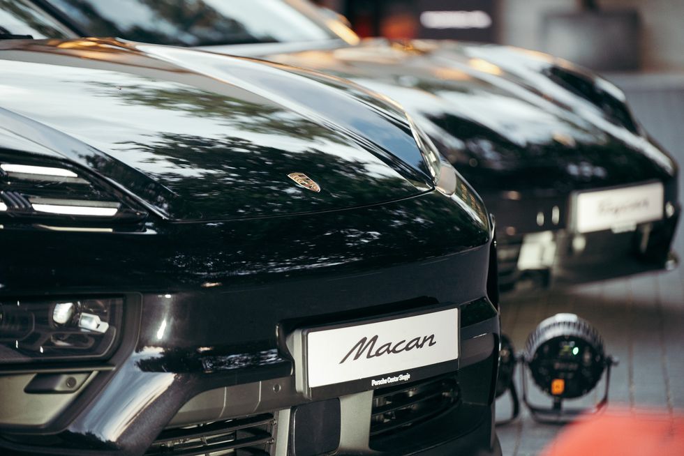 Porsche Maqedoni prezanton në Shkup Porsche Cayenne Electric  SUV in e ri plotësisht elektrik