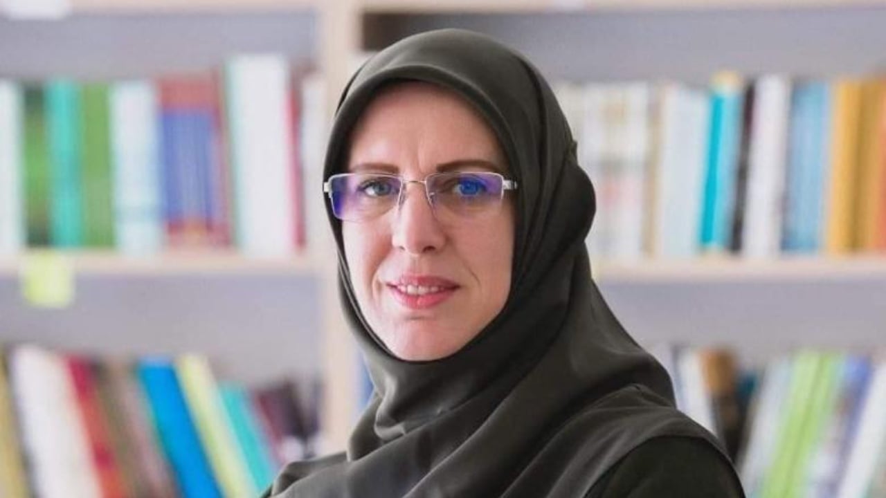 Igballe Huduti responds to Rama after being labeled Qasem Soleimani s  sister   I protest against injustices  God sees our deeds