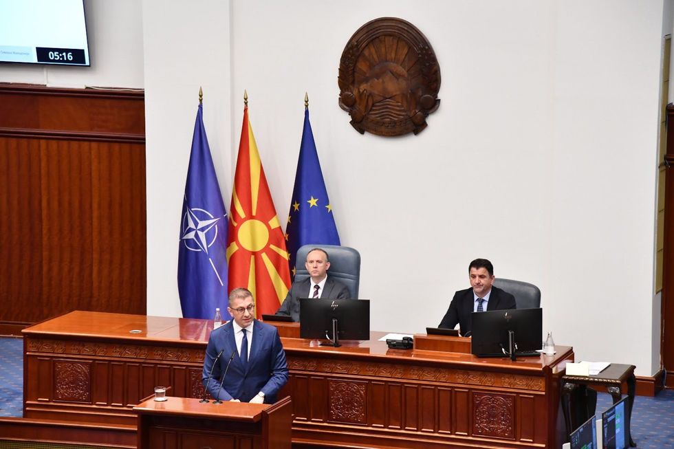 Mickoski  North Macedonia currently has the cheapest fuel in the region