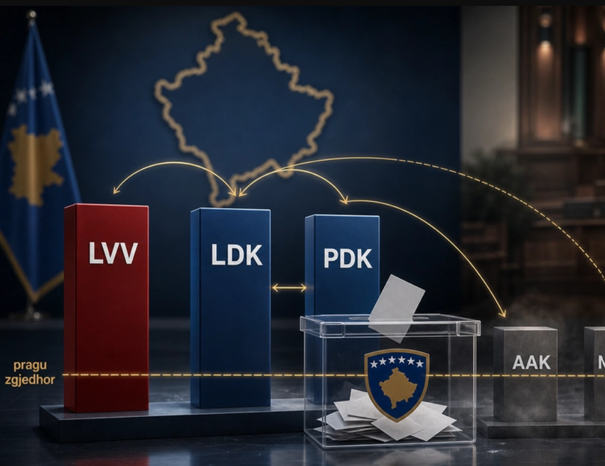 Hoxha analizon kthesën politike në Kosovë  Vetëvendosje forcohet  ndërsa LDK dhe PDK thellojnë rënien