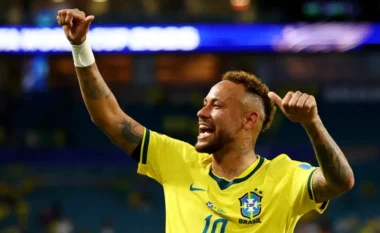 Neymar flet për rikthimin te Brazili pas 981 ditësh: Zemra më rrihte shumë fort