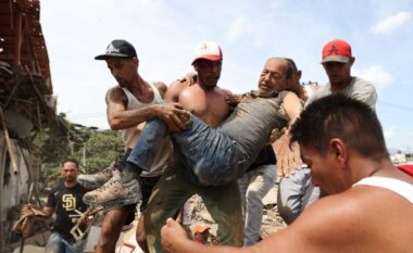Venezuela goditet nga dy tërmete të forta, Delcy Rodríguez: Të zhdukurit kanë shkuar në 30 mijë
