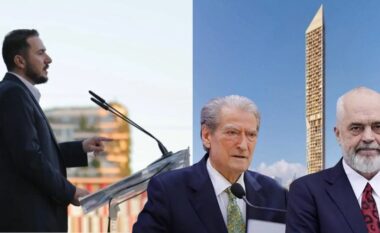 Salianji: Projekti i kullës pranë Pallatit të Kongreseve tregon bashkëqeverisjen Rama-Berisha