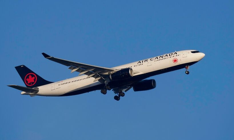 Epileptic seizure during flight  Air Canada plane makes emergency landing in Boston