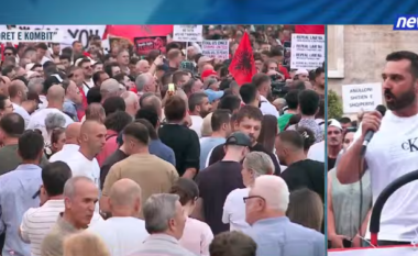 Marsel Rupi ironizon nga protesta: Patronazhistë, na e bëni hallall që jua prishëm algoritmin! “Nëse nuk ngrihemi sot, Shqipëria do të mbetet bosh”