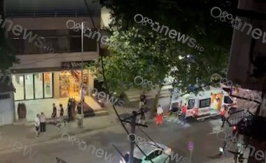 Aksident në Tiranë, raportohen të plagosur