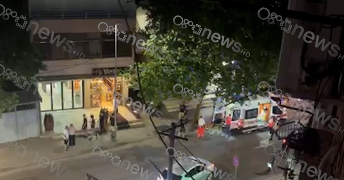 Accident in Tirana  injuries reported