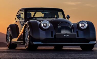 Morgan rikthen bashkëpunimin me Pininfarina, kësaj here për një coupe ekskluzive me zemër BMW
