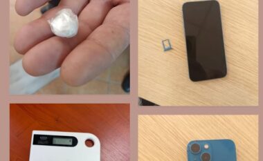 Efektivi i Burgjeve në Durrës kapet në flagrancë, dyshohet se po kalonte drogë për një të paraburgosur