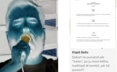 Rama publikon foton e një protestuesi: “Ja kush do më shpëtojë mua”, ironizon me një “patriot që s’lexon dot një ligj me 10 nene”