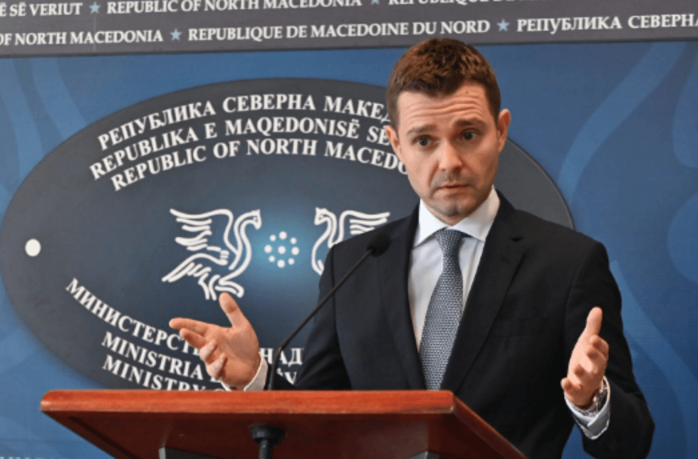Mucunski  I Am Deeply Disappointed by Sofia s Reaction to the Publication of the Diplomatic Note on the Prime Minister s Family s Trip to Bulgaria