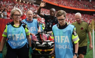 FIFA merr vendim të prerë, pesë ndeshje pezullim për lojtarin që i theu këmbën yllit të Kanadasë