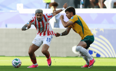 Australia kalon në 1/16-at e Kupës së Botës pas barazimit 0-0 me Paraguain