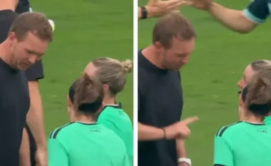 Nagelsmann shpërthen pas duelit me Ekuadorin, i del përballë gjyqtarëve sapo mbyllet sfida