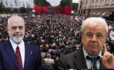 Ngjela kundër Ramës për deklaratat ndaj protestuesve: Po sillet si Enver Hoxha, por një forcë e tillë sot është e pamundur