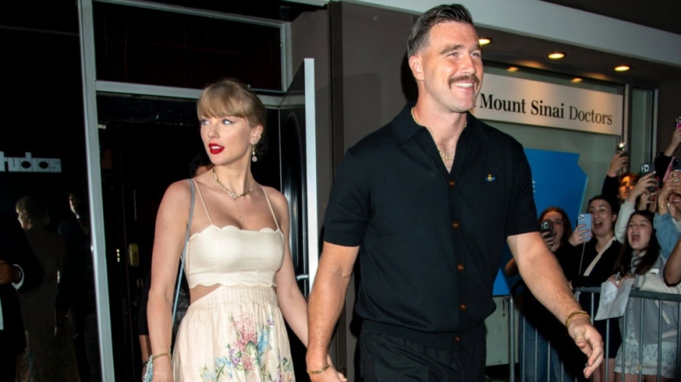 Taylor Swift and Travis Kelce headed for a giant wedding in New York  with two day celebrations at Madison Square Garden and up to 1 000 guests