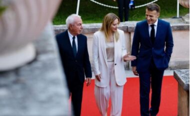 Macron dhe Meloni nga Antibes konfirmojnë afrimin Itali-Francë: Evropa nuk do të ishte kjo pa dy vendet tona