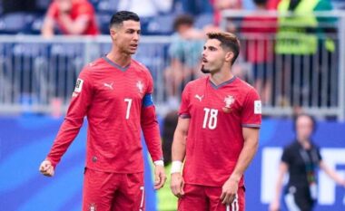 Pedro Neto: Portugalia ka besim te Cristiano Ronaldo, por nuk mbështetet vetëm tek ai
