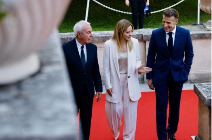 Antibes  Macron dhe Meloni forcojnë boshtin Itali Francë  Evropa nuk do të ishte e njëjtë pa ne