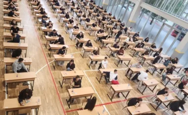 Publikohen rezultatet e provimit të Matematikës, këtu mund t’i konsultoni