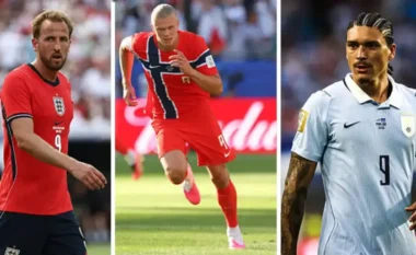 Luis Suarez veçon Kane, Haaland dhe Nunez mes sulmuesve më të spikatur të futbollit botëror