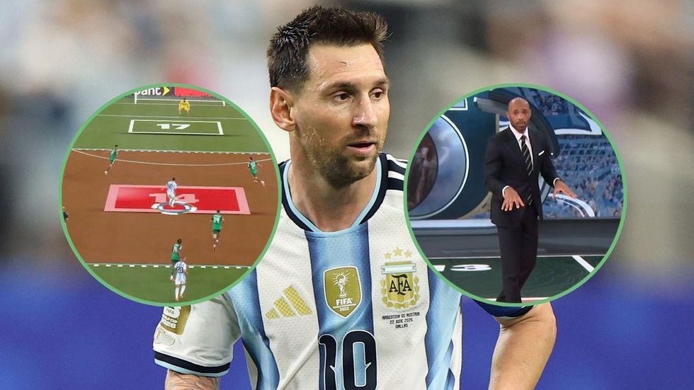 Thierry Henry zbulon arsyen pse Messi shënon kaq shpesh nga e njëjta hapësirë në fushë
