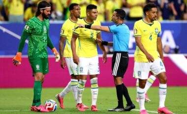 Brazili ngre zërin ndaj FIFA-s, CBF kërkon që Cesar Ramos të mos gjykojë më ndeshjet e “Seleçaos”