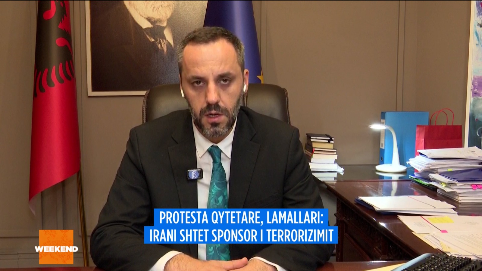 Lamallari jep arsyet e shpalljes  non grata  të Ikballe Hudutit