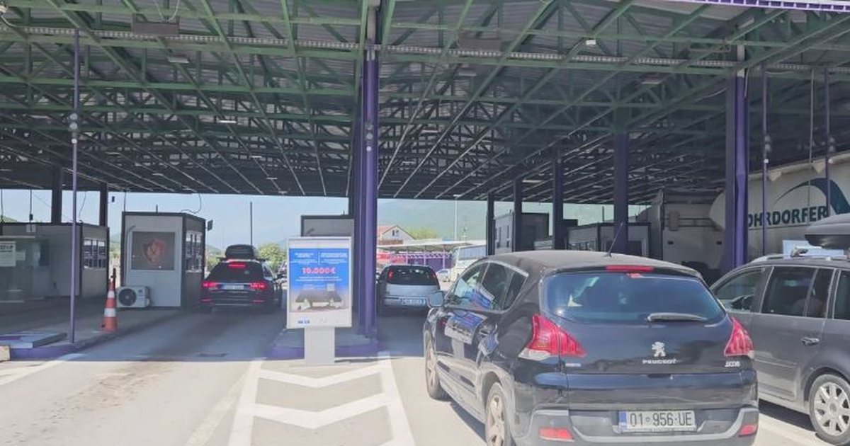Morina përballet me fluks të lartë  mbi 14 mijë persona hynë në Shqipëri në vetëm 12 orë për pushimet verore