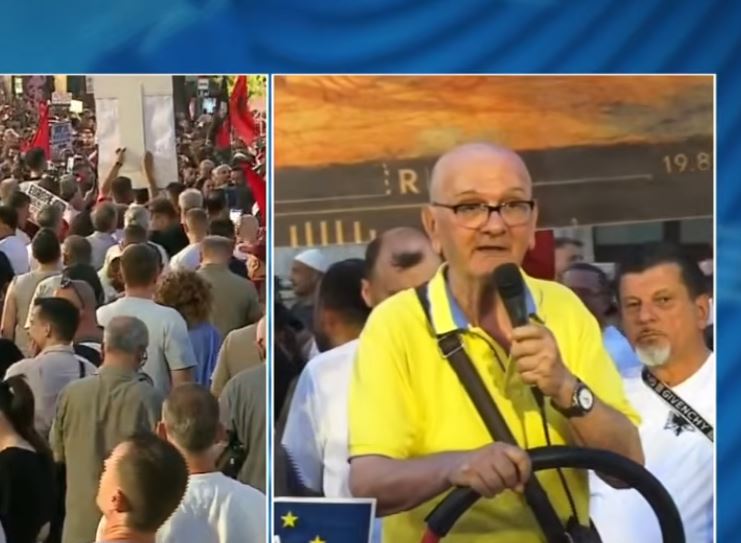 Mehdi Malkaj para Kryeministrisë  Në burg duhet të jetë Rama  jo protestuesit