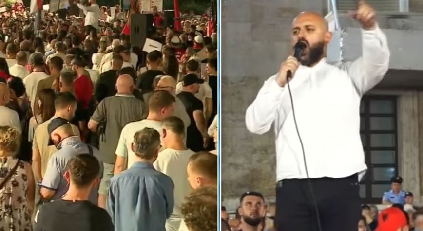 Merr formë nisma për Kuvendin Kombëtar Qytetar  protestuesi tregon fazat  Janë identifikuar 500 anëtarë potencialë