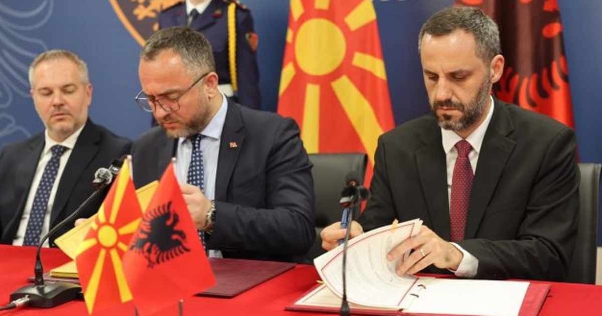 Lamallari  Pakti me Maqedoninë e Veriut ul kohën e pritjes në kufi dhe përmirëson qarkullimin