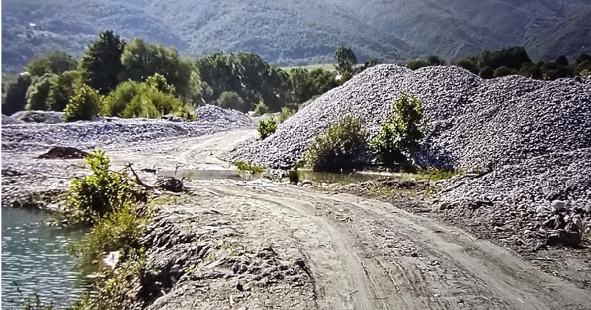IKMT vendos gjobë dhe ndalon aktivitetin për ndërhyrje të jashtëligjshme në shtratin e Lumit të Valbonës