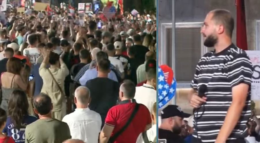 Protesta zhvendoset nesër para Parlamentit  thirrja e protestuesit  T u bëjmë të qartë se nuk na përfaqësojnë  Në mbrëmje rikthim te Kryeministria